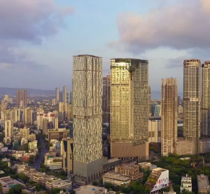 Three Sixty by Oberoi luxury residential project in Worli West Mumbai
