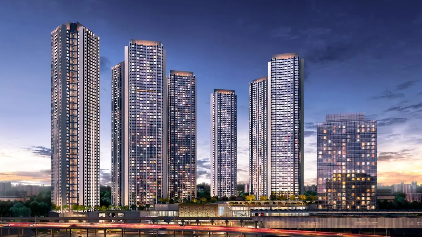Sky City by Oberoi luxury apartments in Borivali East Mumbai